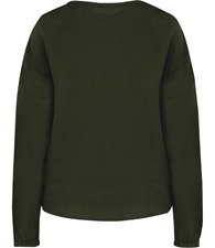 Spasso Ladies Linen Blouse