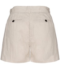 Spasso Ladies Linen Bermuda Shorts