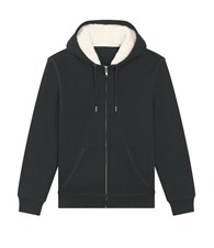 Unisex Hygger sherpa zip-through sweatshirt (STSU956)