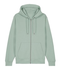 Unisex Cultivator 2.0 iconic zip-thru hoodie sweatshirt (STSU179)