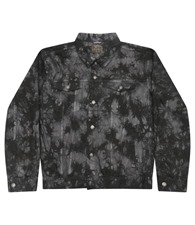 Colortone Tie-dye denim jacket