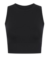 Women�s cropped tank