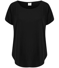 Scoop neck tee