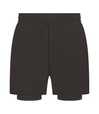 Double-layer sports shorts