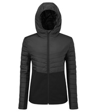 ® TriDri� Women's TriDri� insulated hybrid jacket