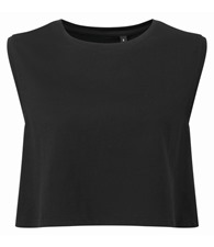 Women�s TriDri� organic crop tank