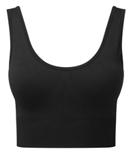 ® TriDri� Women's TriDri� ribbed seamless 3D fit multi-sport bra