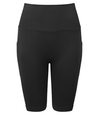 ® TriDri� Women�s TriDri� ribbed seamless '3D Fit' cycle shorts