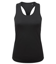 ® TriDri� Women�s TriDri� recycled performance slim racerback vest
