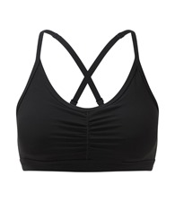 ® TriDri� Women's TriDri� ruched sports bra (medium impact)