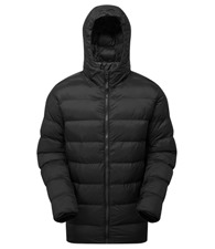 Solitude recycled hooded jacket