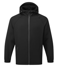 2786 Hooded 2-layer softshell jacket