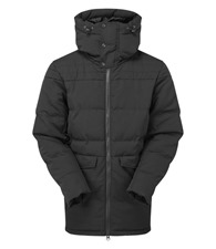 2786 Obsidian padded jacket