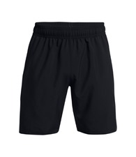 Tech woven wordmark shorts