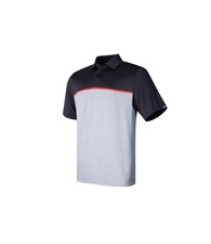 Under Armour Golf UA playoff 3.0 stripe polo LB � edge lit