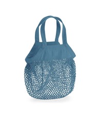 Organic cotton mini mesh grocery bag