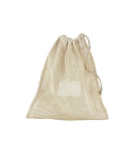 Organic cotton mesh sacks