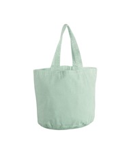 Garment-dyed shopper