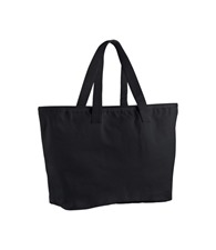 Oversized heavy duty canvas tote bag