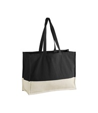 EarthAware� organic contrast shopper