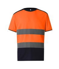 Yoko Hi-vis two-tone t-shirt (HVJ400)