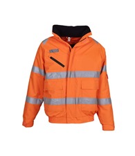 Yoko Hi-vis fontaine flight jacket (HVP209)