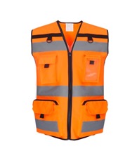 Yoko Hi-vis ripstop tool vest (HVW108)