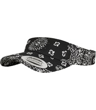 Flexfit by Yupoong Bandana print visor (8888BP)