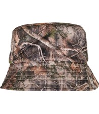 Sherpa real tree camo reversible bucket hat (5003RS)