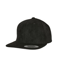 Imitation suede leather snapback (6089SU)