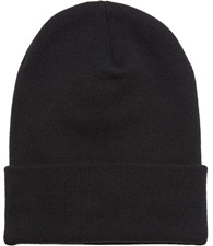 Heavyweight organic long beanie